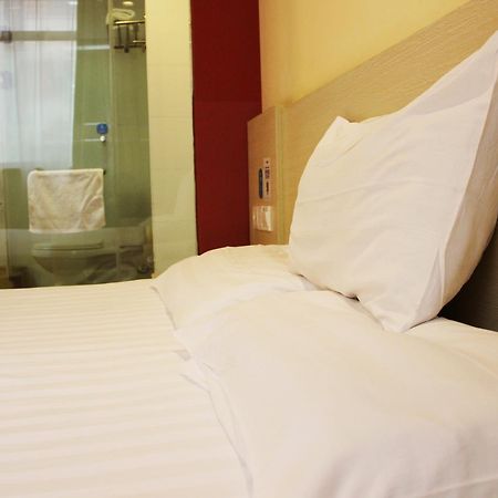 Hanting Hotel Shenyang Sujiatun Railway Station Bagian luar foto