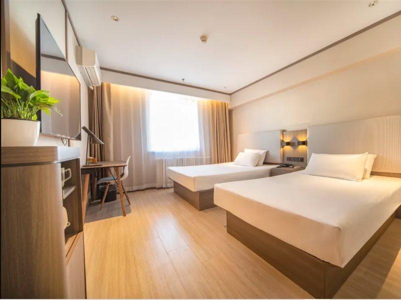 Hanting Hotel Shenyang Sujiatun Railway Station Bagian luar foto