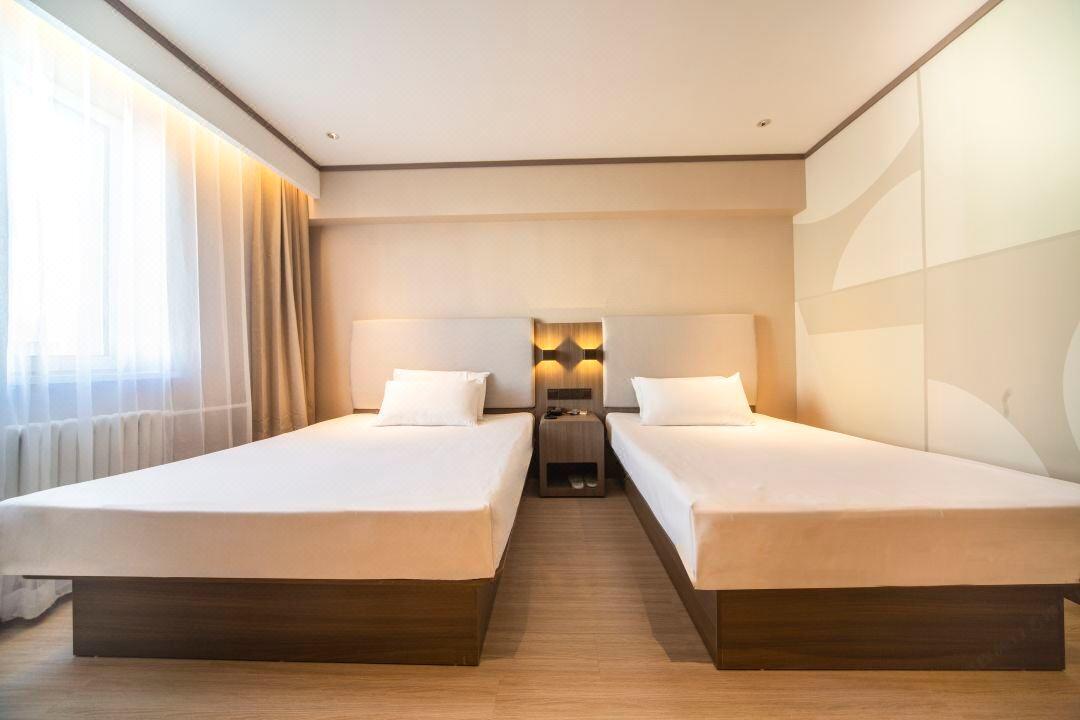 Hanting Hotel Shenyang Sujiatun Railway Station Bagian luar foto