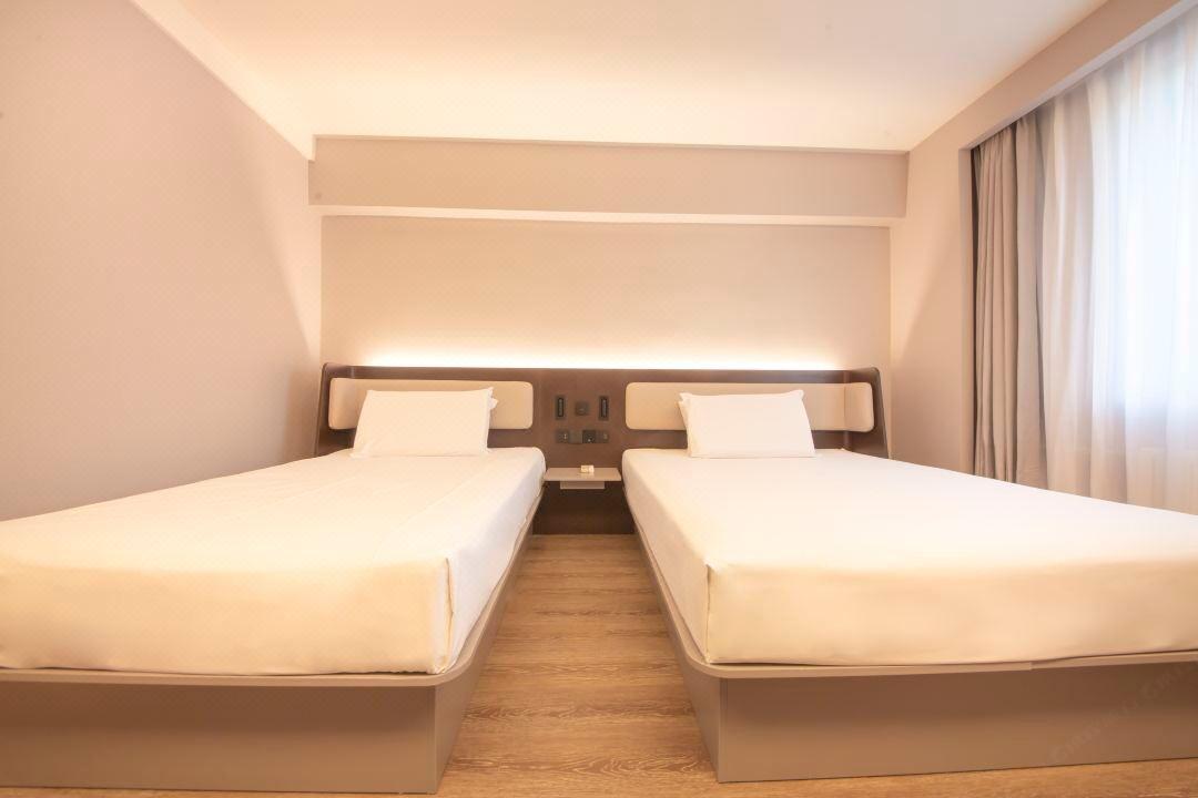 Hanting Hotel Shenyang Sujiatun Railway Station Bagian luar foto