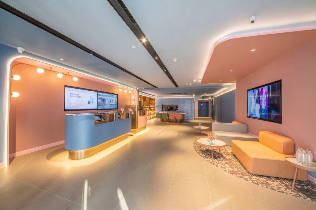 Hanting Hotel Shenyang Sujiatun Railway Station Bagian luar foto