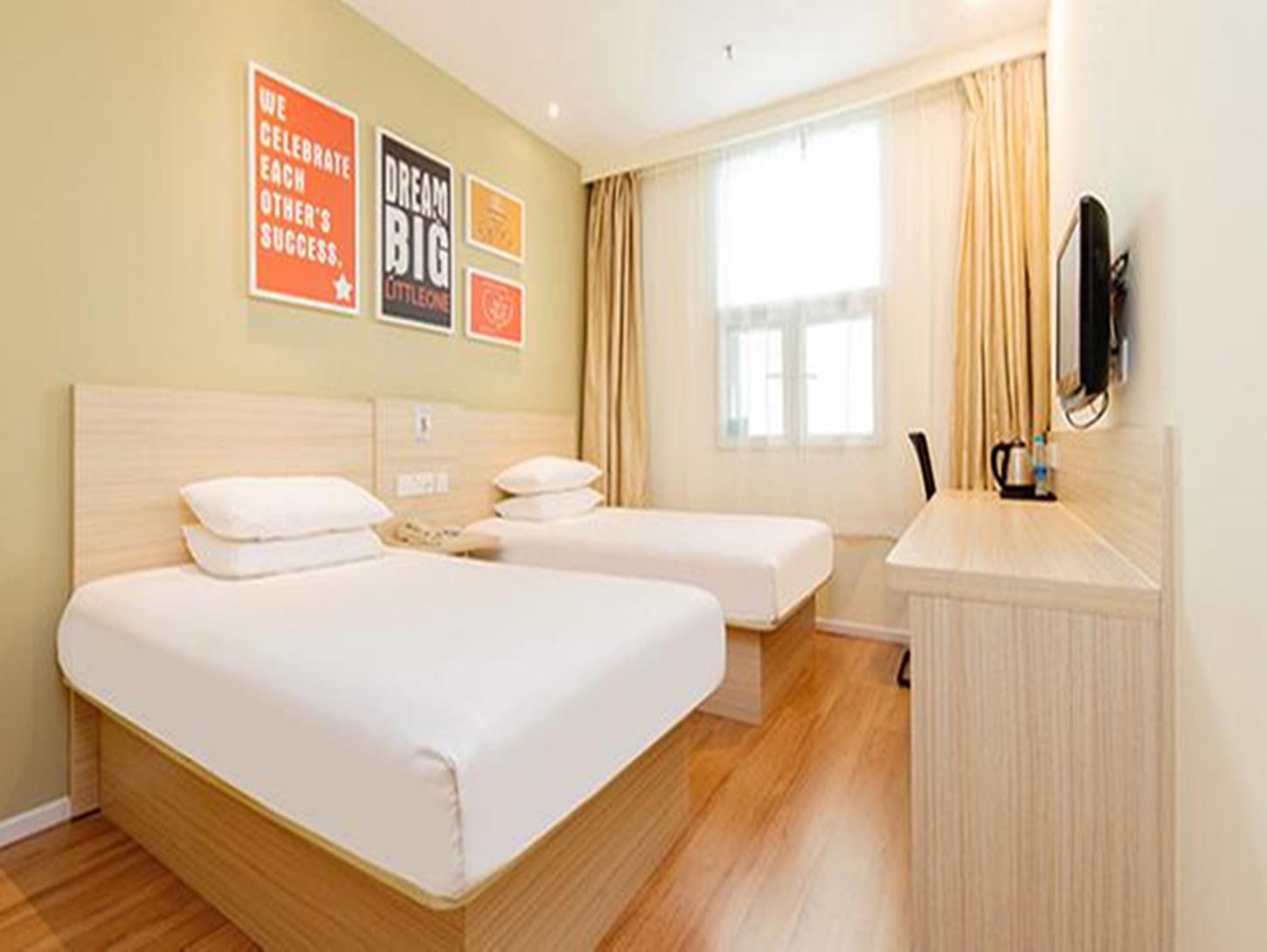 Hanting Hotel Shenyang Sujiatun Railway Station Bagian luar foto