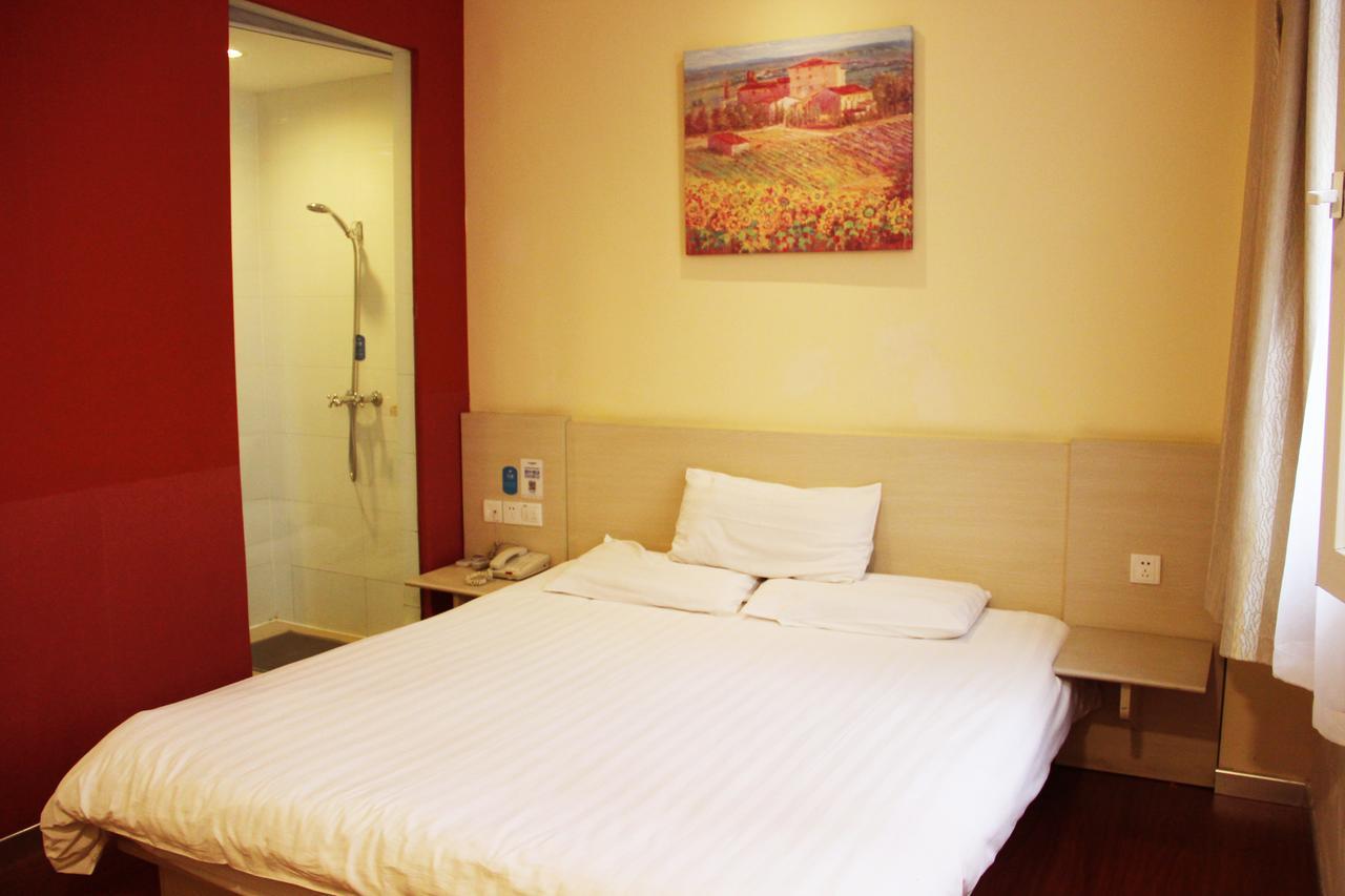 Hanting Hotel Shenyang Sujiatun Railway Station Bagian luar foto