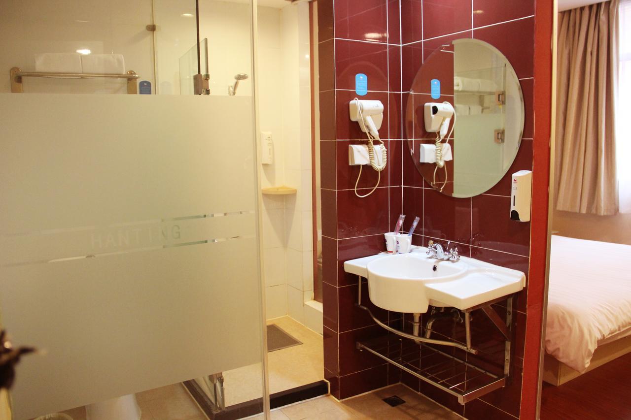 Hanting Hotel Shenyang Sujiatun Railway Station Bagian luar foto