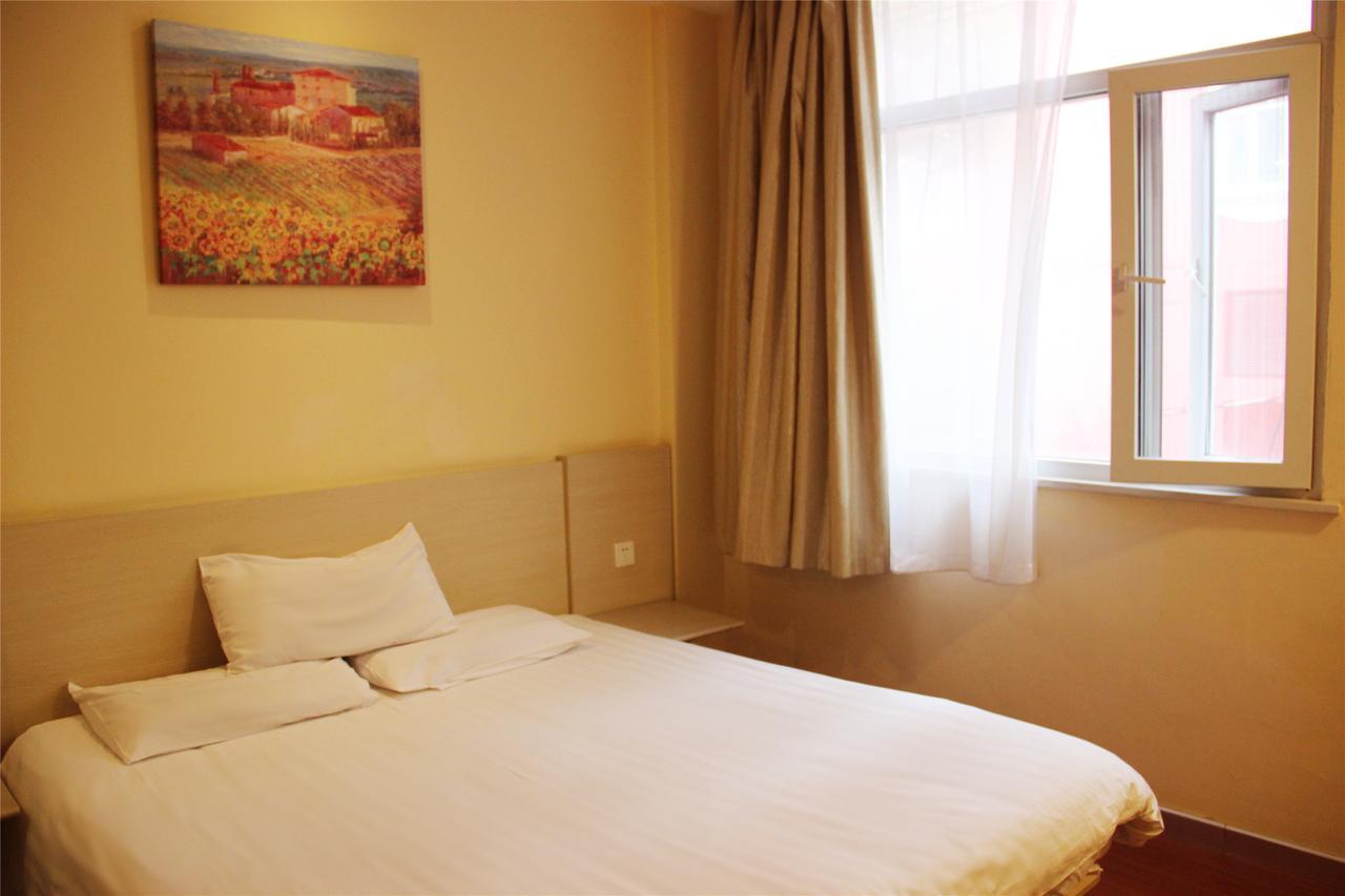 Hanting Hotel Shenyang Sujiatun Railway Station Bagian luar foto