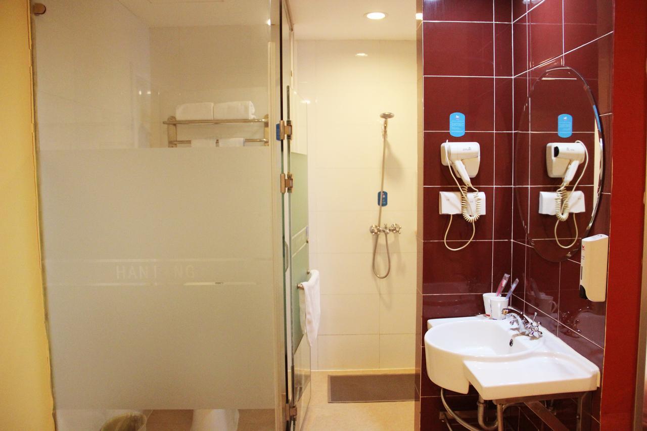Hanting Hotel Shenyang Sujiatun Railway Station Bagian luar foto